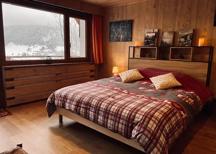 De L Auguille Appartement Megève